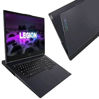 17.3" Lenovo Legion 5 Laptop 17ACH6H Black