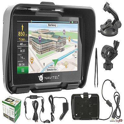 GPS  navigator NAVITEL G550 Moto