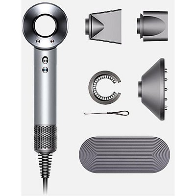 Dyson Supersonic HD08 Hair Dryer Pink Silver