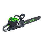 Cordless Chain Saw  Greenworks GC82CS25 82V